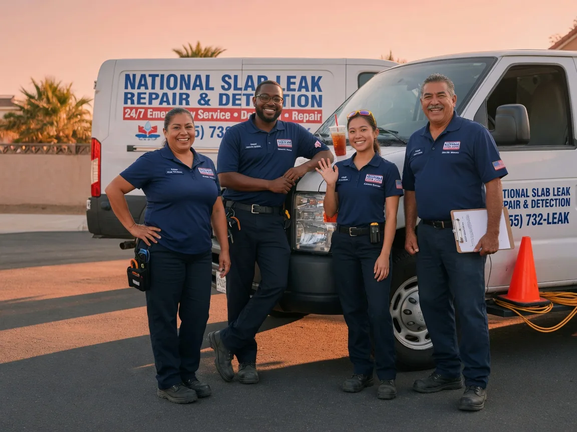 Slab Leak Detection company in Thurmond, WV