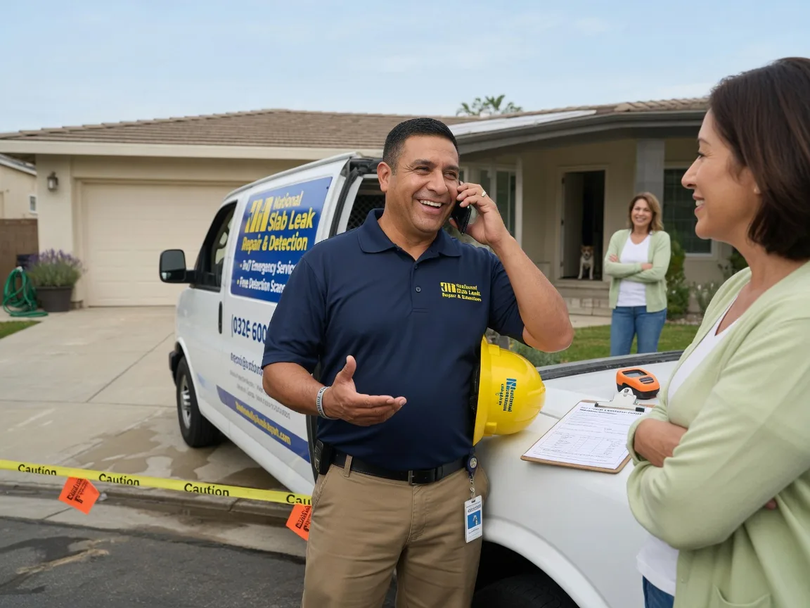Slab Leak Detection Thurmond, WV FAQs